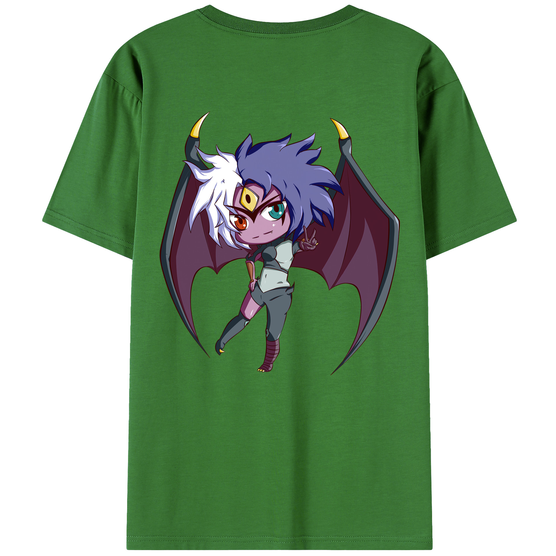 （画像用） 遊☆戯☆王 Yu-Gi-Oh! レディース半袖Tシャツ(バックプリント)